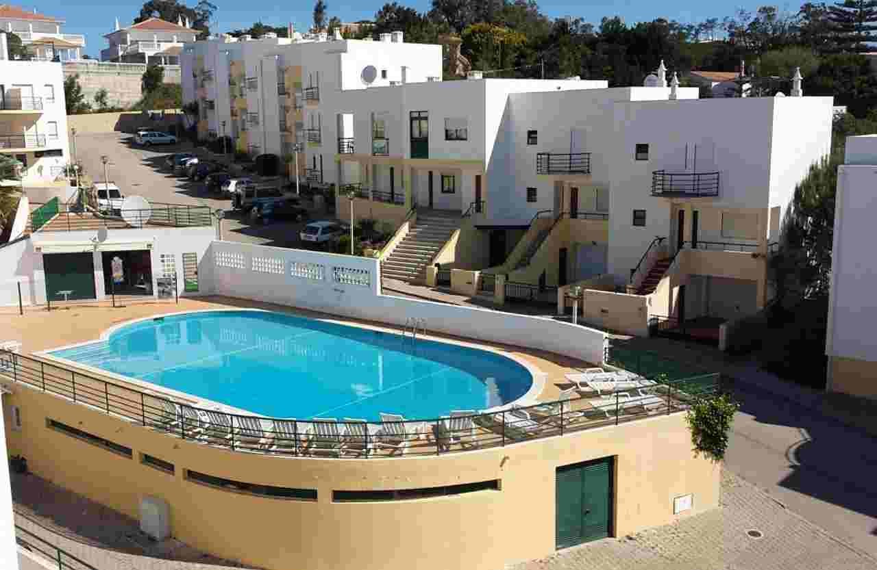 Clube Meia Praia Lagos Exterior photo